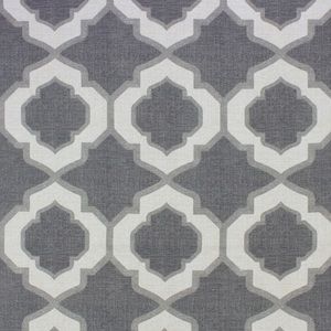 New - Better Homes And Gardens 54” Fabric 6 Yards 100% Cotton Trellis Grey